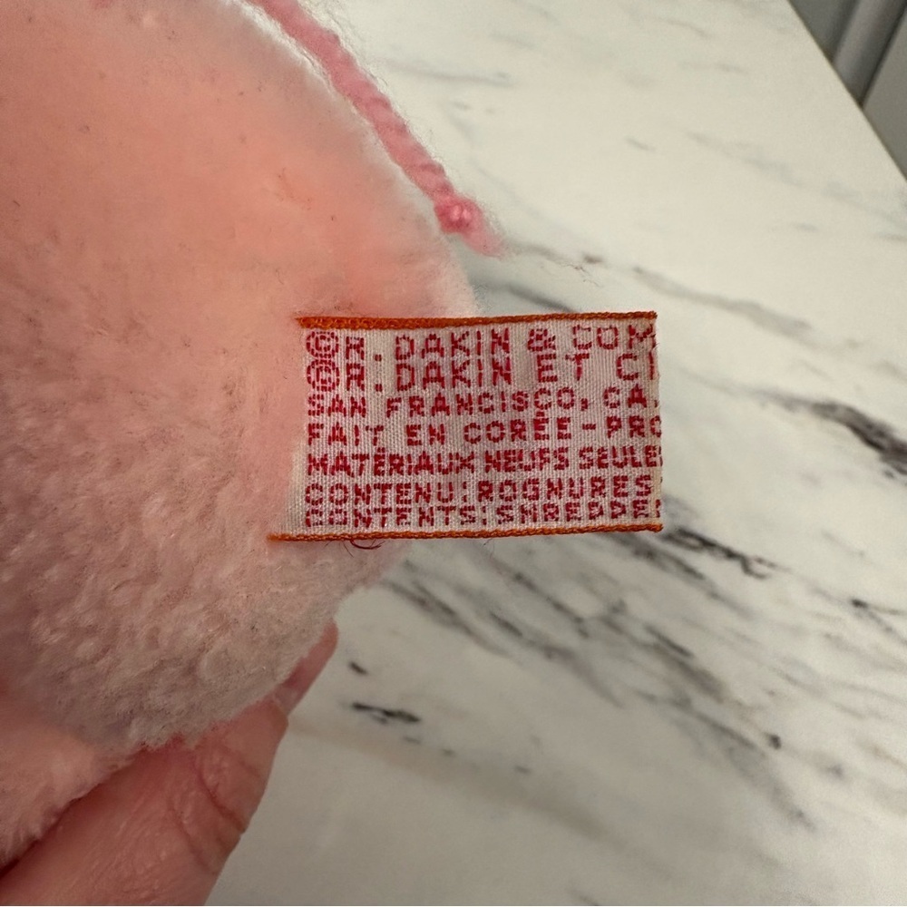 Vintage Dakin pig mother & piglets plush 1980 - Picture 7 of 14